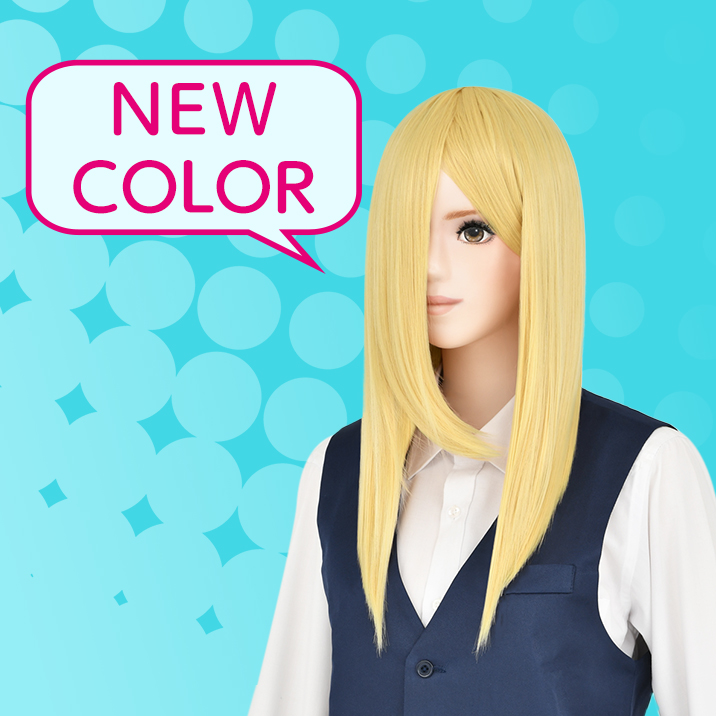 ★Also recommended for Halloween★New colors added to Premium wigs!!