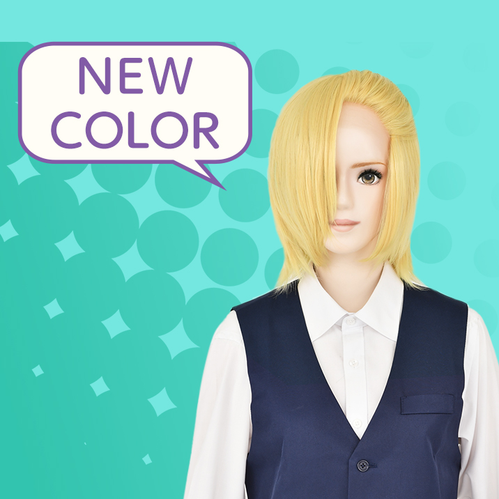 ★Also recommended for Halloween★New colors added to Premium wigs!!