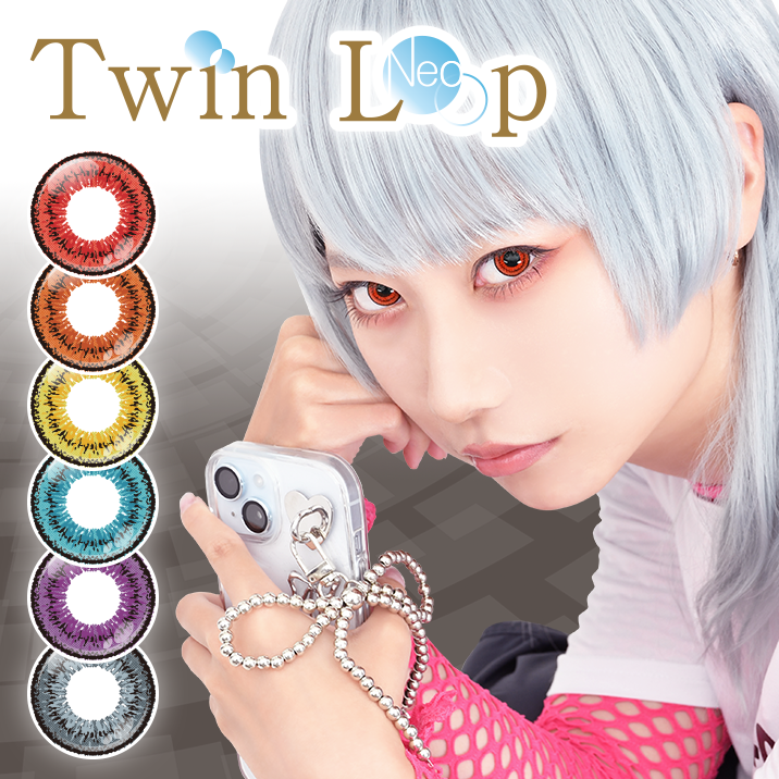 ★Renewal★'Twin Loop 1Day Neo' now on sale!!