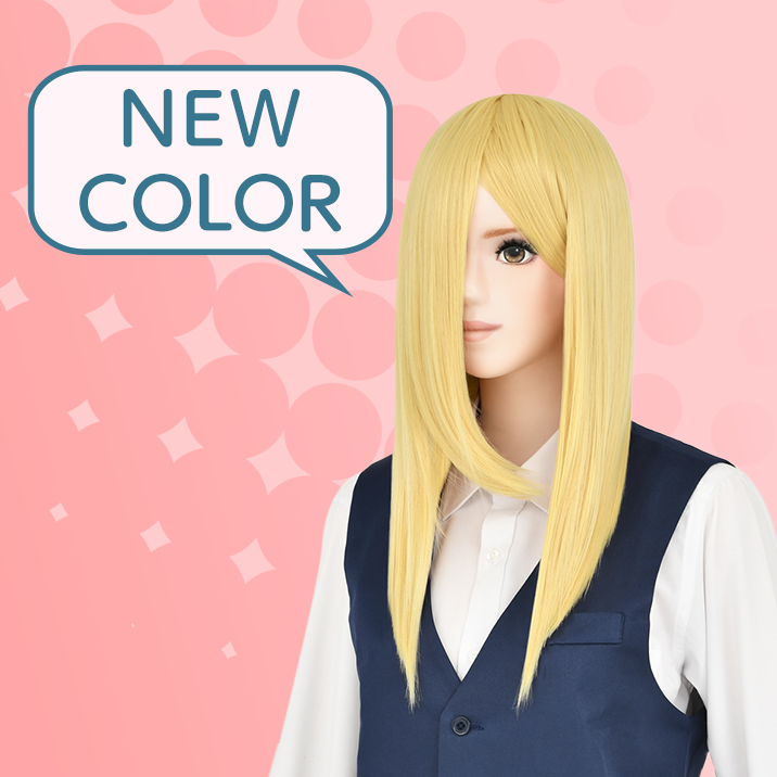 ★Recommended for preparing for winter events★New colors added to Premium wigs‼