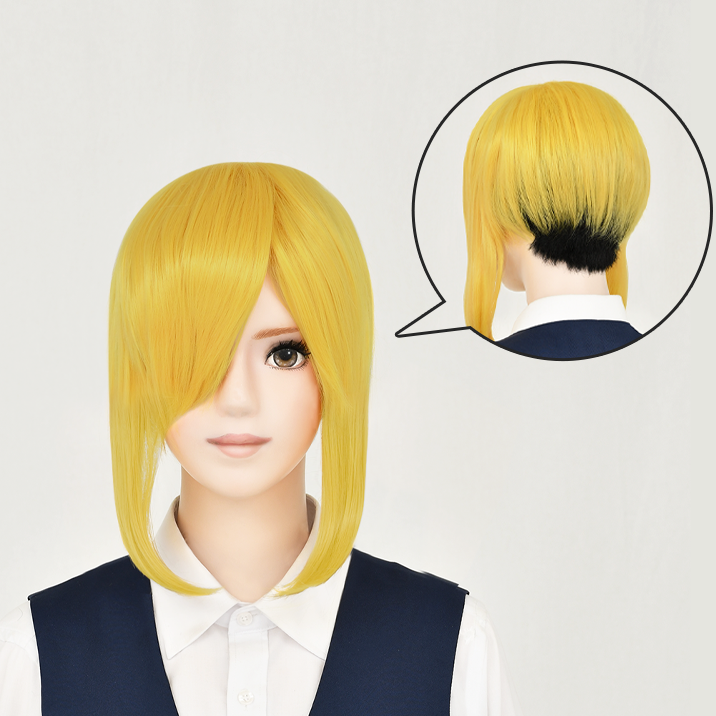 ★Super time-saving wig★'Under Cut Wig' now on sale!!