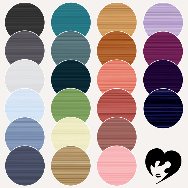 ★NEW COLOR★22 colors added to Premium wigs‼