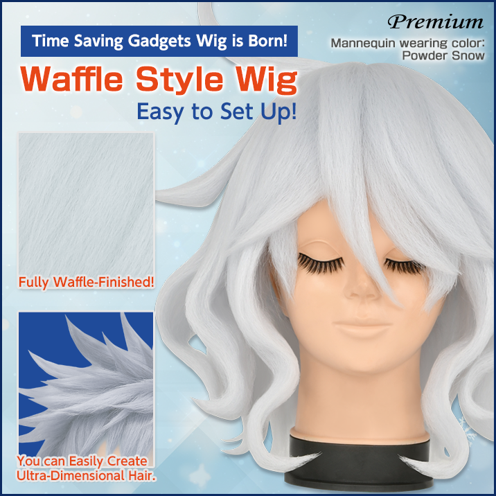 Waffle Style Wig!