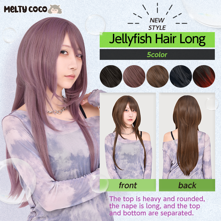 Jellyfish Hair Long