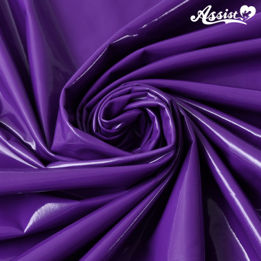 Stretch Enamel Fabric 145cm Wide X 50cm No.6