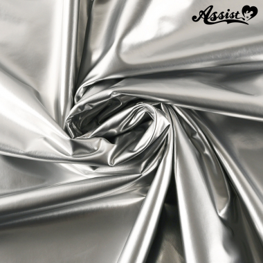 Stretch Enamel Fabric 145cm Wide X 50cm No.2