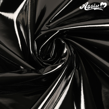 Stretch Enamel Fabric 145cm Wide X 50cm No.4