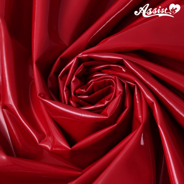 Stretch Enamel Fabric 145cm Wide X 50cm No.5