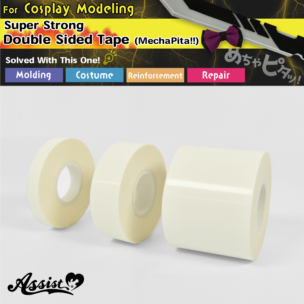 Super Strong Double Sided Tape (MechaPita!!) 10mm 9M - Cosplay wig